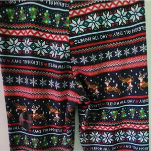 Ladies Christmas, Winter Theme‎ Leggins
